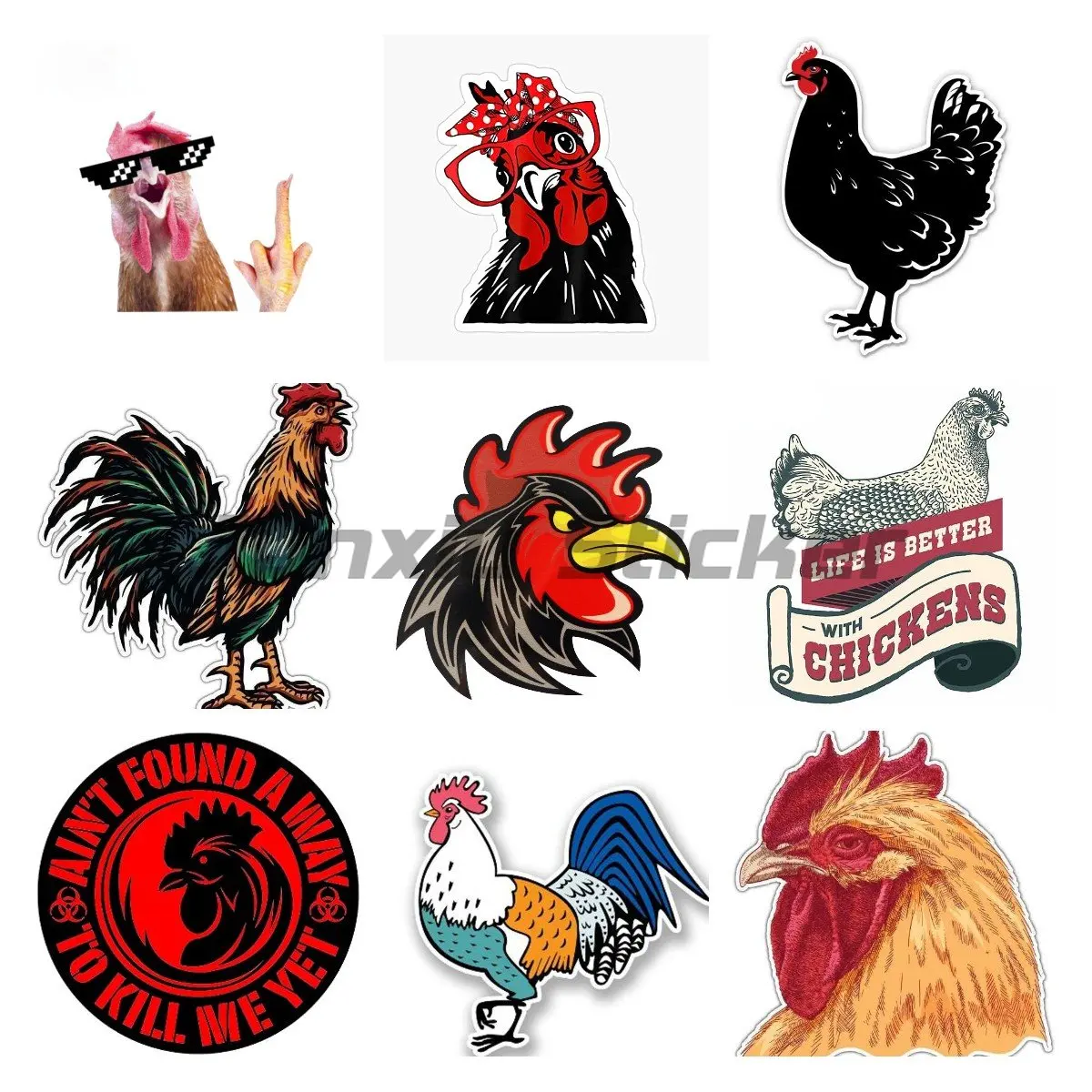 

Big Cock Car Stickers Accessories Window Waterproof PVC Cars, Laptops, Ships, Walls, Doors and Windows Helmet Car Stickers