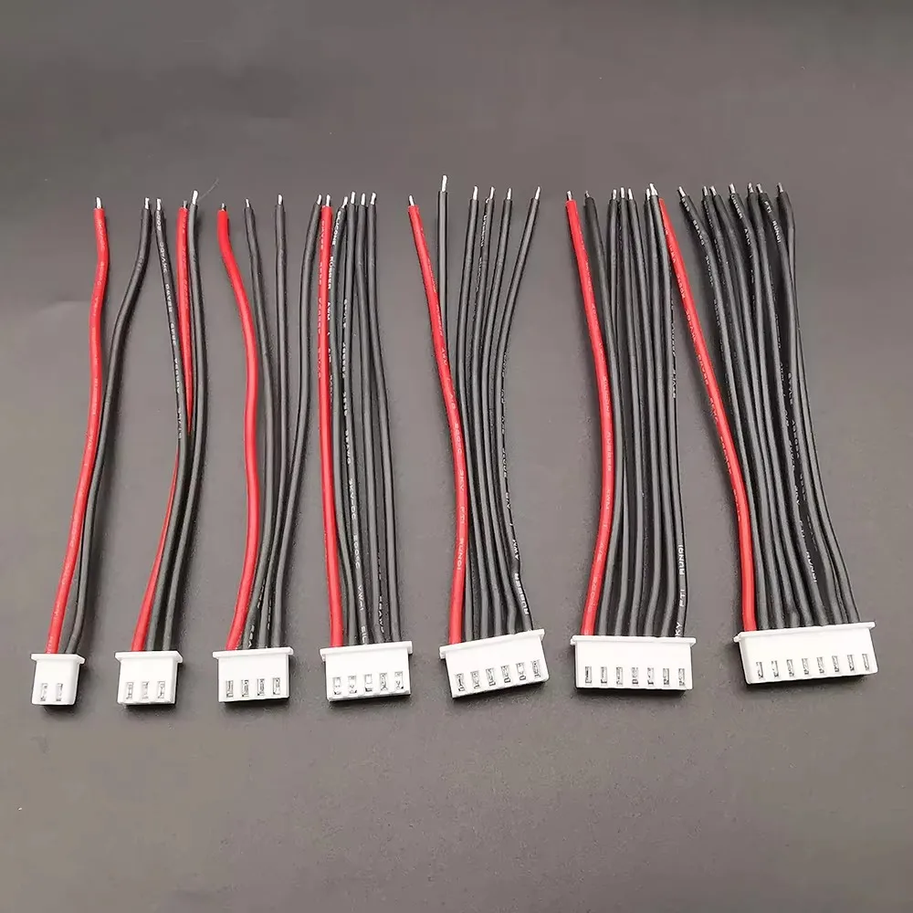 5 шт. Литиевый балансировочный кабель JST XH 1-7S для IMAX B6
