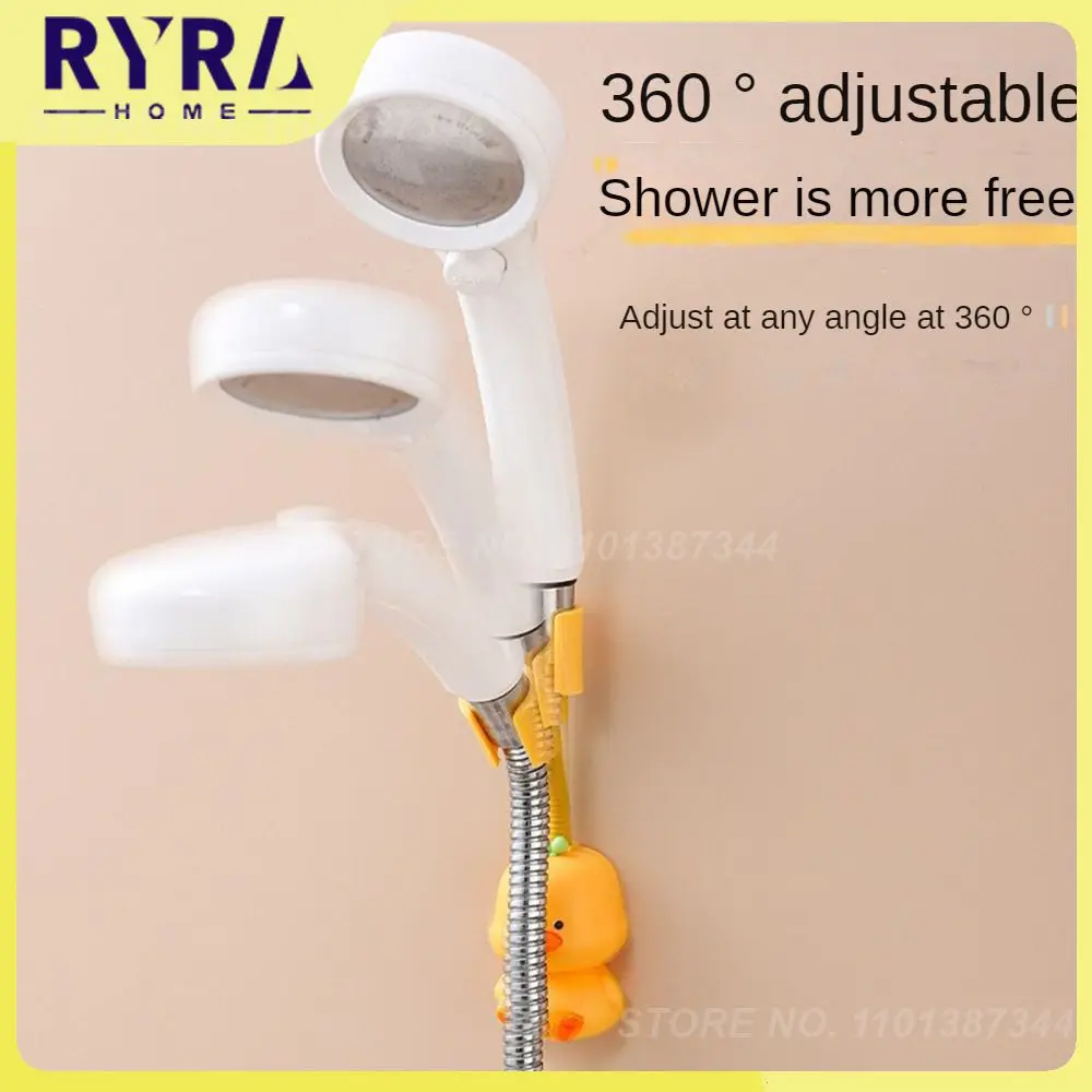 

Полка для унитаза с разбрызгивателем без пробивания отверстий, яркий подшипник, держатель для вина, симпатичный мультяшный кронштейн для д...