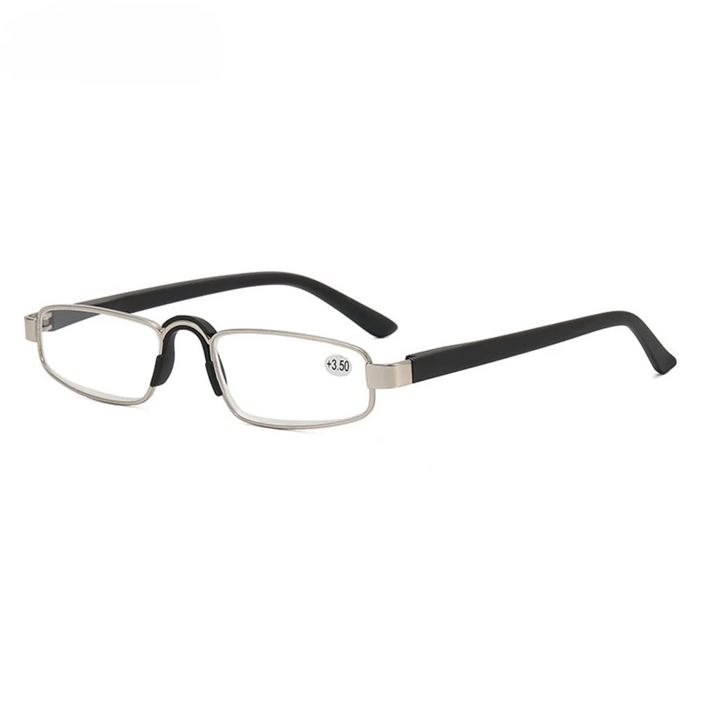

Transparent Optical Reading Glasses Man Women Presbyopia Hyperopia Reading Eyeglasses Alloy Ultralight HD View Eyewear