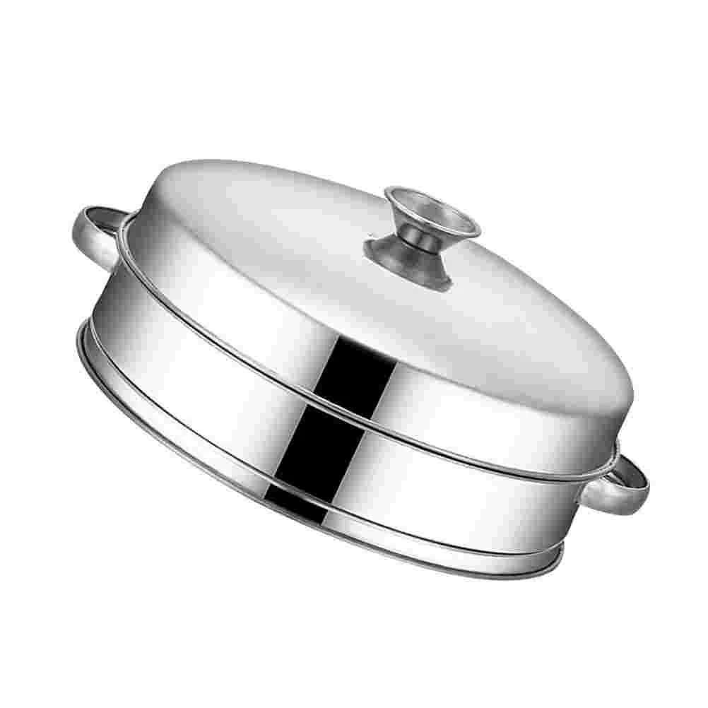 

Steamer Stainless Steel Steaming Basket Cookware Bun Rack Kitchen Tool Cooking Accessory Dish Food Home Supply