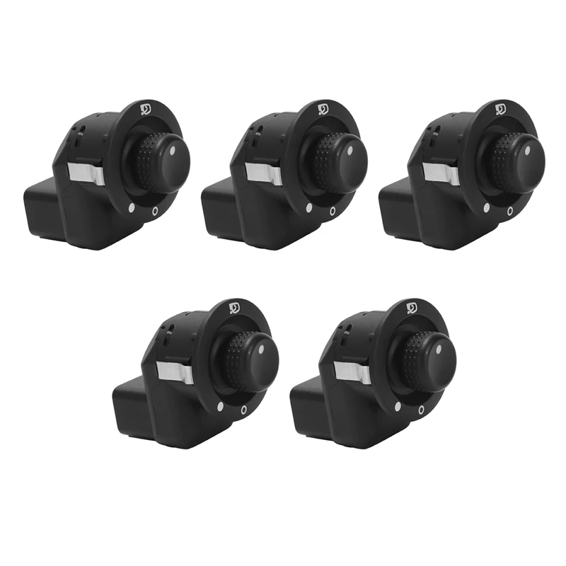 

5X Car Rearview Mirror Button Control Switch For Renault Laguna Ii For MEGANE 2 8200109014