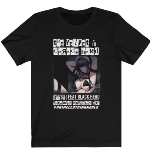 

Hentaii shirt Hentai girl T shirt vintage cotton shirt HOT shirt
