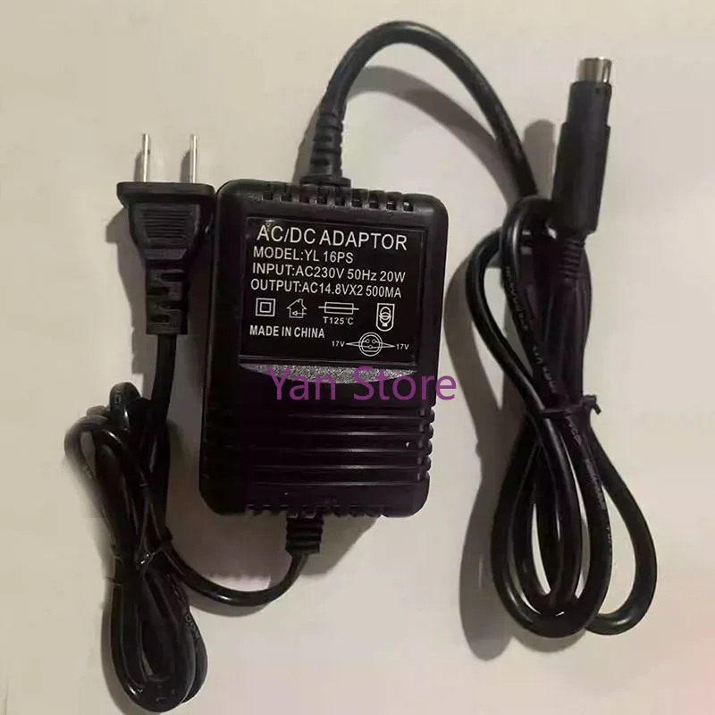 Микшер UB502 802 XENYX 1002FX 1202FX MX602A для внешнего адаптера питания BEHRINGER, вилка стандарта США (art.: 3920d400a920f) - 3920d400a920f