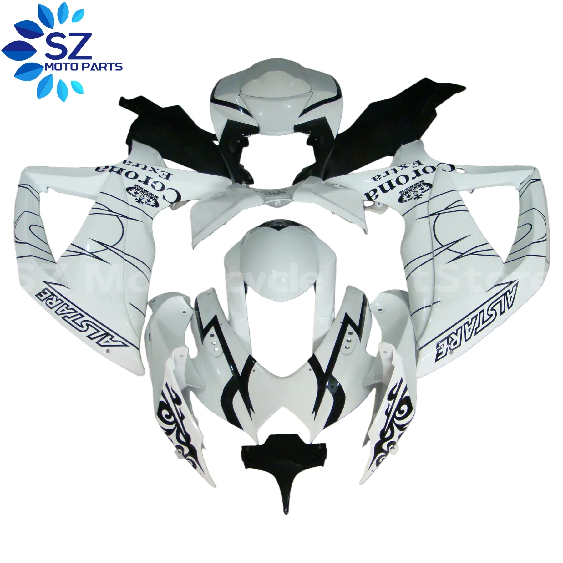 Фото Новый комплект обтекателей из АБС-пластика для мотоциклов Suzuki GSXR600 GSXR750 08 09 10 K8 GSXR 600 750 2008 2009 2010, комплект обвеса №3