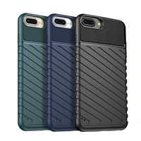 rubber case for iphone 6 6s 7 8 plus case silicone 3d strip soft cover for iphone xs max x xr 11 12 13 pro max mini se 2020 case