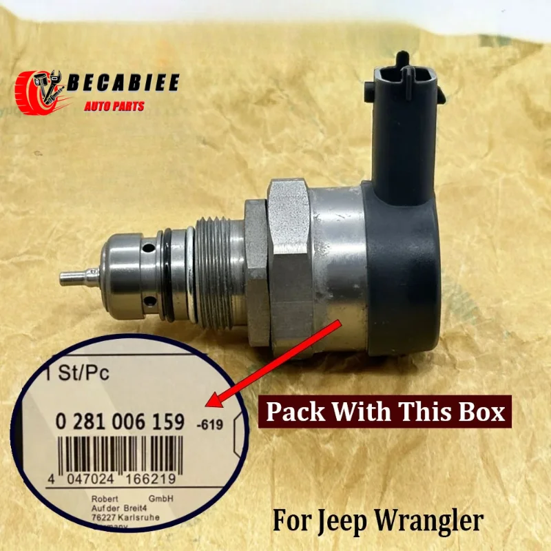 0281006159 Регулятор давления Common Rail дизельного топлива DRV 281006159 0445214233 68092292AA K68092292AA