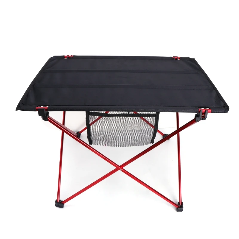 

Outdoor Folding Table Portable Ultra-light Aluminum Collapsible Camping Desk DropShip