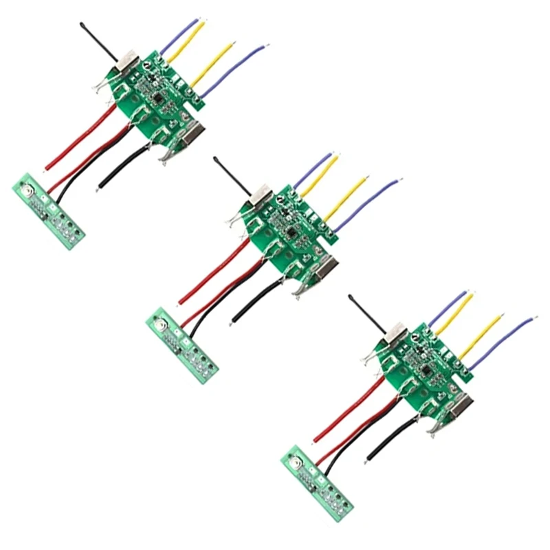 

BMS плата защиты от зарядки BAT618 для аккумулятора Bosch 18В 6.0 Ач