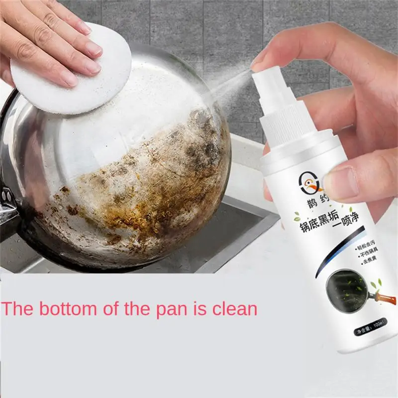 

Immediate Effect Of Removing Burnt Stains Be Easy To Operate Home Remove Black And Brighten Cleaning Agent Lasting Brightness