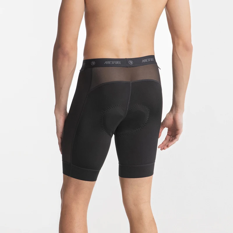 Мужское Велосипедное нижнее белье ARESFUEL шорты с подкладкой для горного