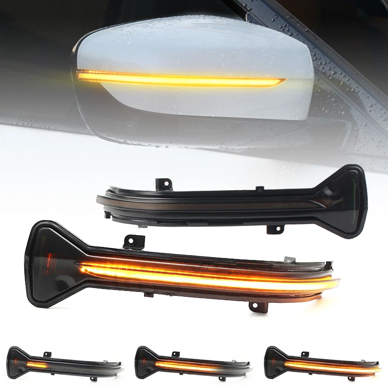 Для BMW 3/5/6/7/8 серии G20 G30 G32 G11 G12 G14 G15 G16 M5 F90 Светодиодная лампа бокового зеркала