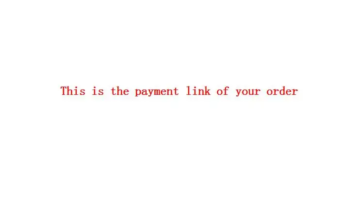 

payment link