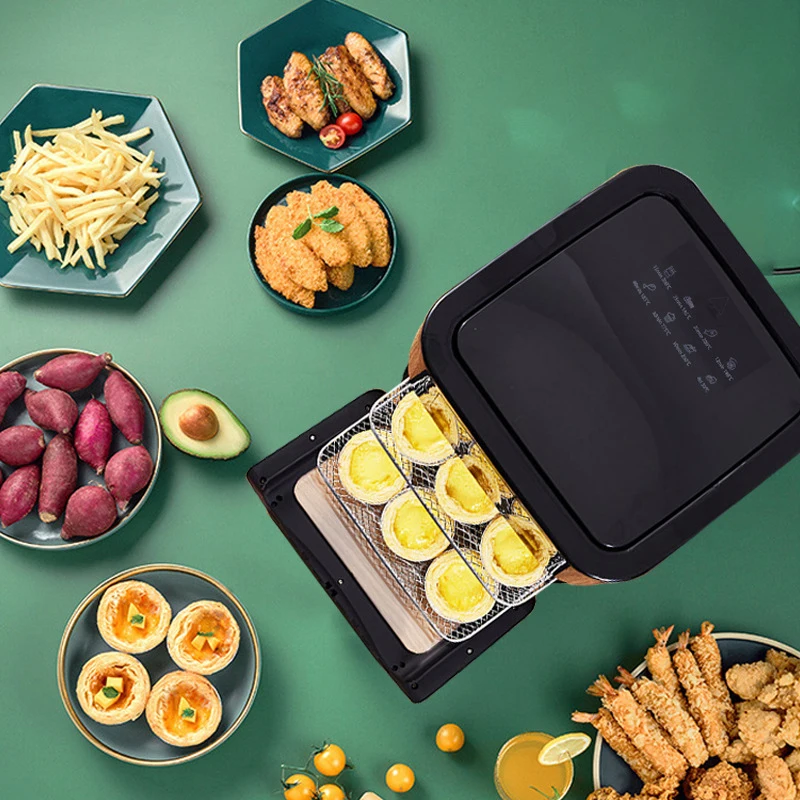 

Wholesale price Home multifunctional smart 12L large capacity china henny penny electric chicken pressure air fryer