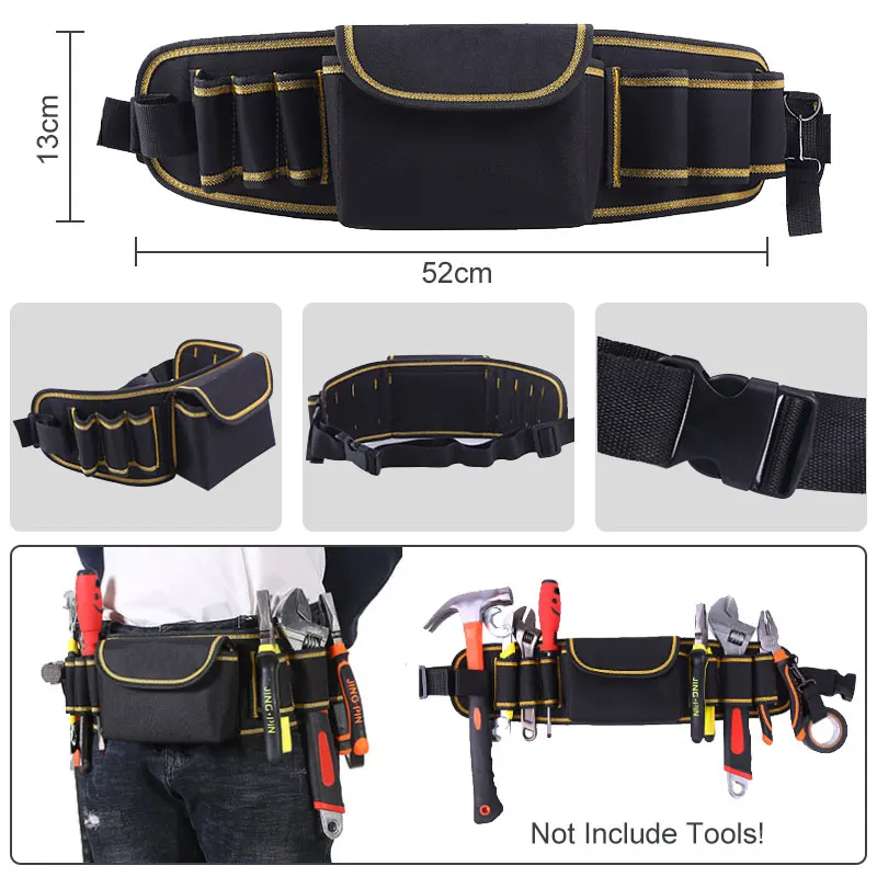 Ремкомплект для инструментов сумка хранения из ткани Оксфорд поясная