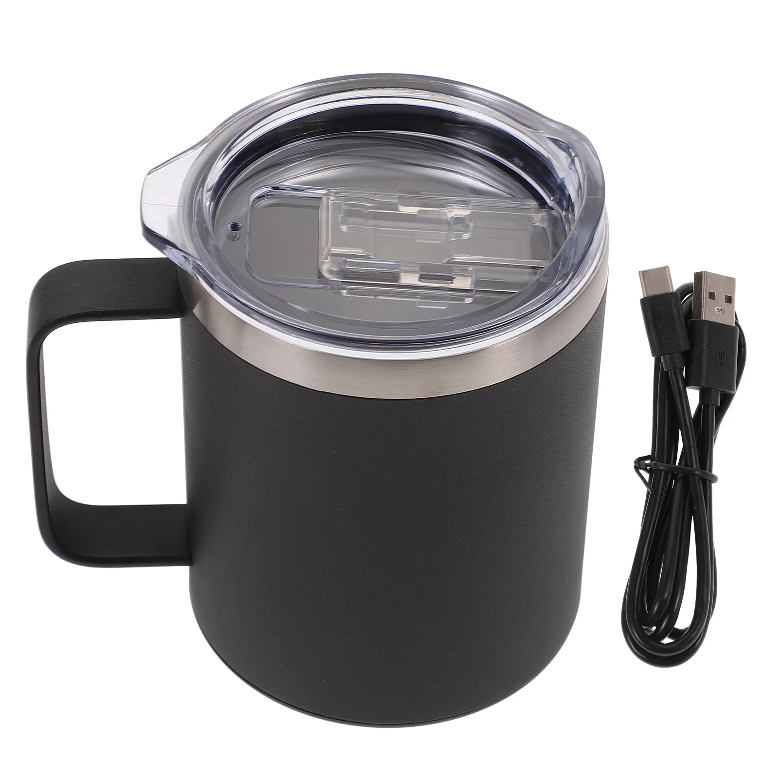 

Warmer Cup Mug Coffee Usb Car Electricdesk Heater Heated Cooler Corded Holder Beverage Plate Container Office Thermostat Auto