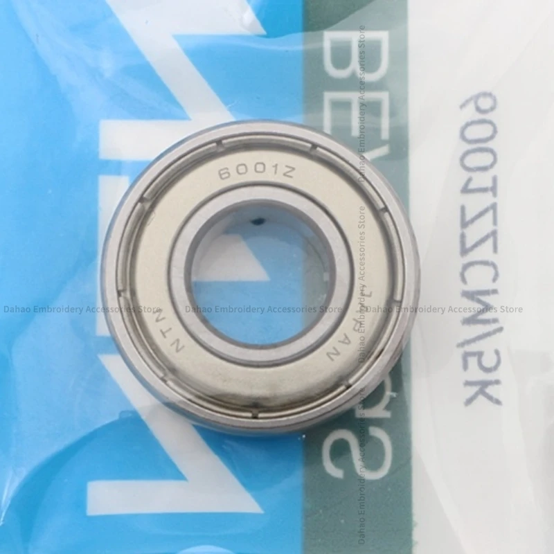 Подшипник Ntn 6001 6000 6001ZZ 6001ZZCM/5K для вышивки компьютера 1 шт.