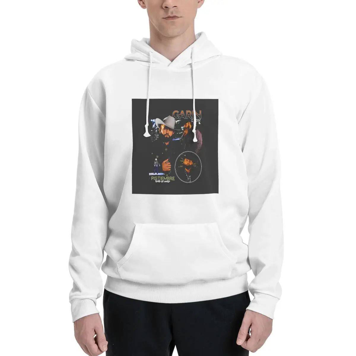 Carin Leon повседневные толстовки Pisti XML забавные классические с капюшоном зимние