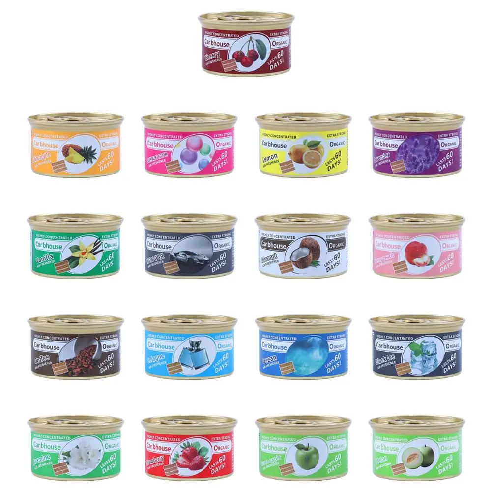 Деревянные блоки для консервированной еды ароматерапия автомобиля