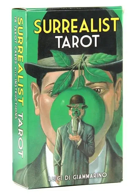 Суперреалистичные карты Таро настольная игра для судьбы гадания