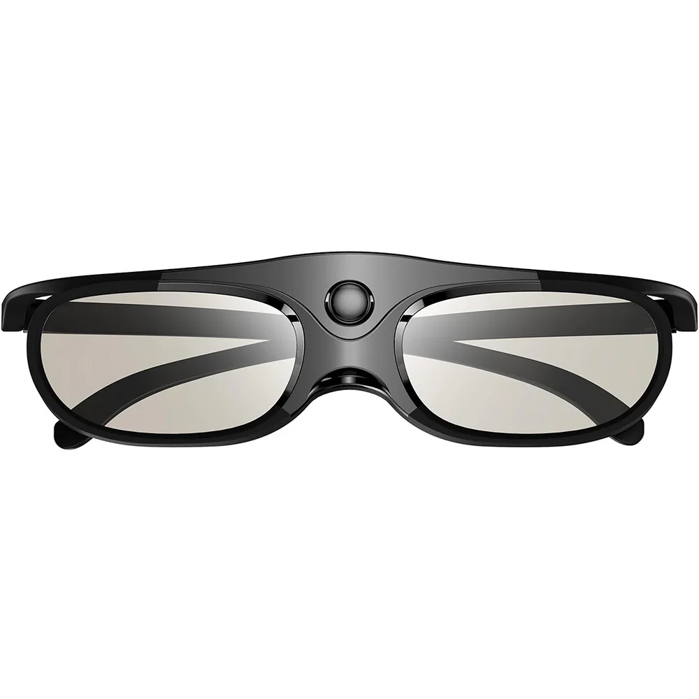 1pc 3D Glasses Black Active Shutter for Epson Projector TDG-BT500A TDG-BT400A TY-ER3D5MA Rechargeable 40Hours Working Time
