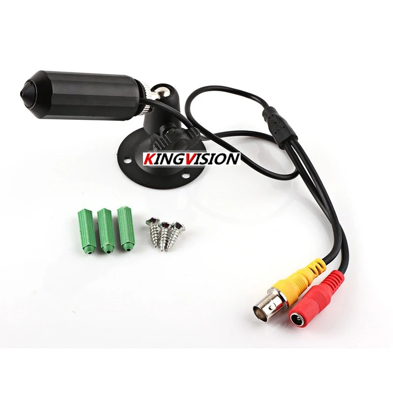 4140+673 Meta Bullet 1/3&quotCCD Sony Effio Sensor 800TVL HD CCTV Mini Camera Cylinder 3.7mm Lens Cone Hidden micro security - купить по