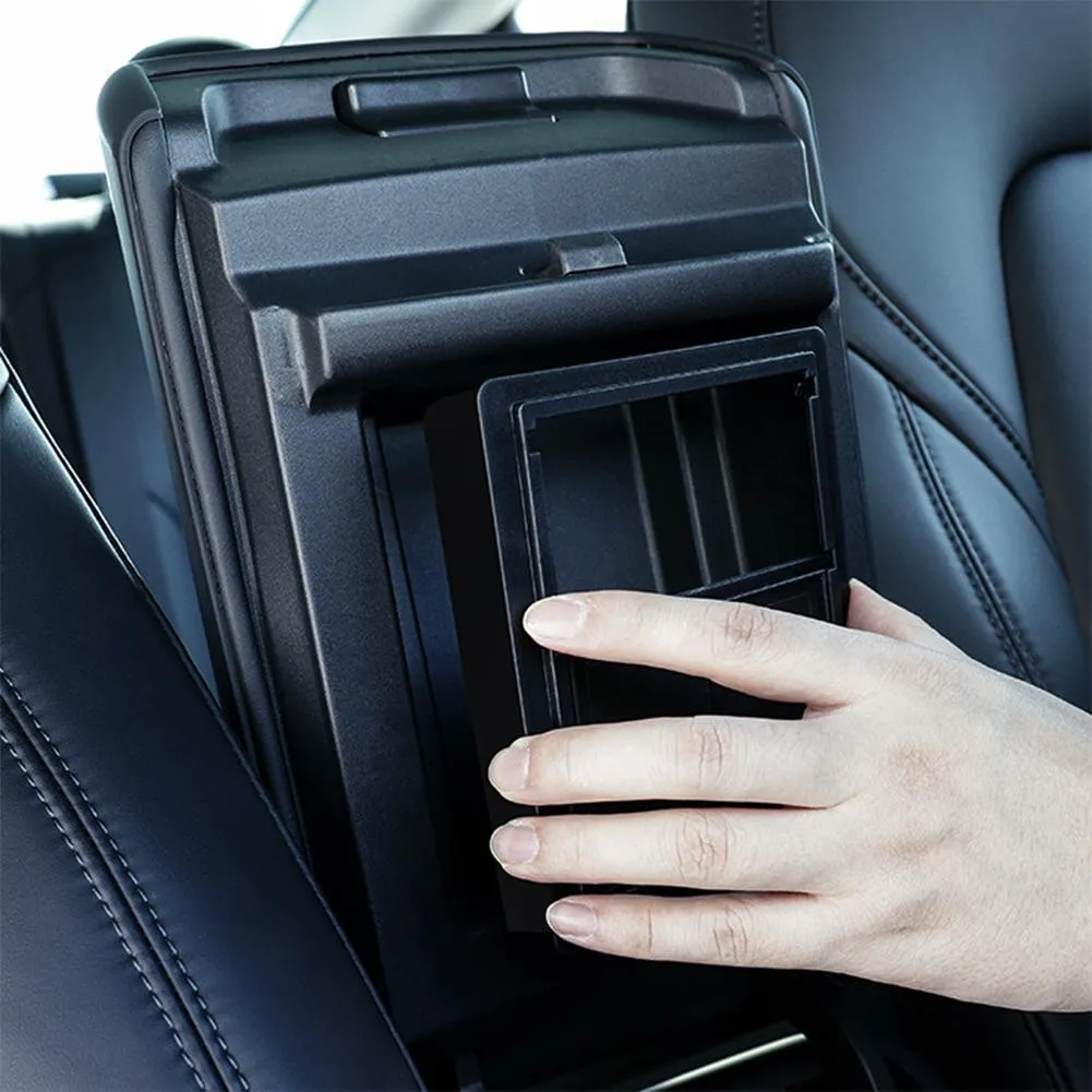 

2016-2021 Armrest Box Cover Box Armrest Box For TESLA Model 3 Accessories Handle Storage Hot Sale High Quality