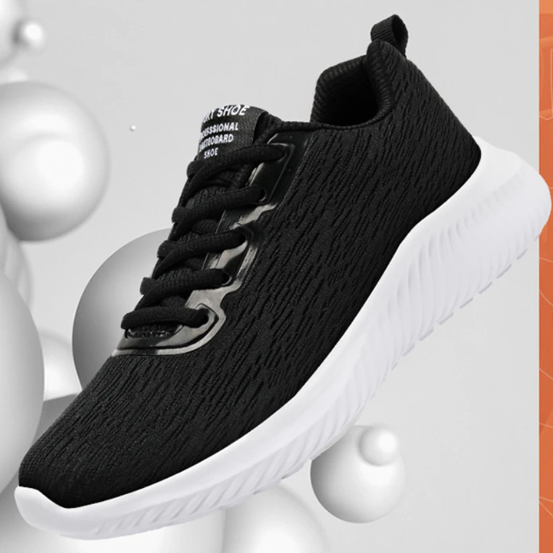 Women's Shoes Running Shoes Soft Shock Absorption Breathable Mesh Lightweight Casual Sports Shoes Comfortable Outdoor Sports