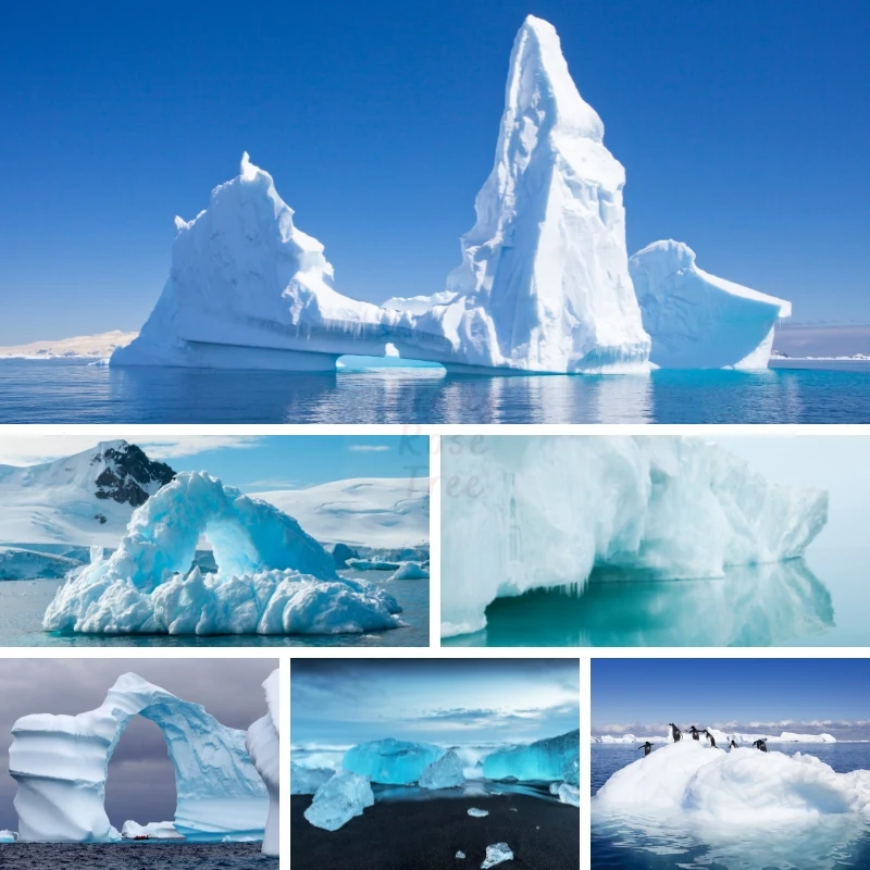 

New DIY 5D Diamond Painting Environmental Protection Art Mosaic Natural Scenery Iceberg The South Pole Animal Penguin