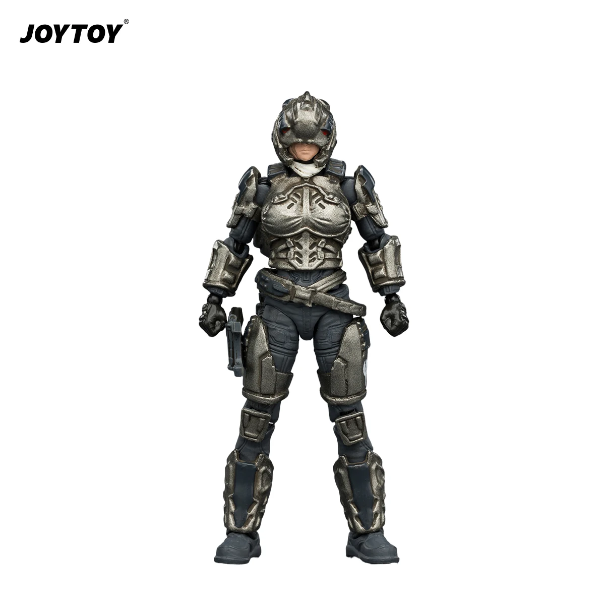 Фото [В НАЛИЧИИ] Фигурка JOYTOY Dark Source 1/25, серия APOC, Тор 02, штурмовой мех ST-8624 и разведчик Steel Ride Corps Scout Mist, 2 шт. №5