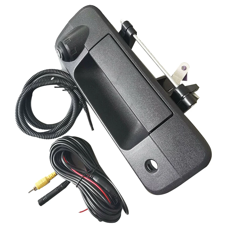 

Rear View Tailgate Handle Camera Backup Camera For Toyota 07-13 16-18 Tacoma Aftermarket Nav Radio Monitor