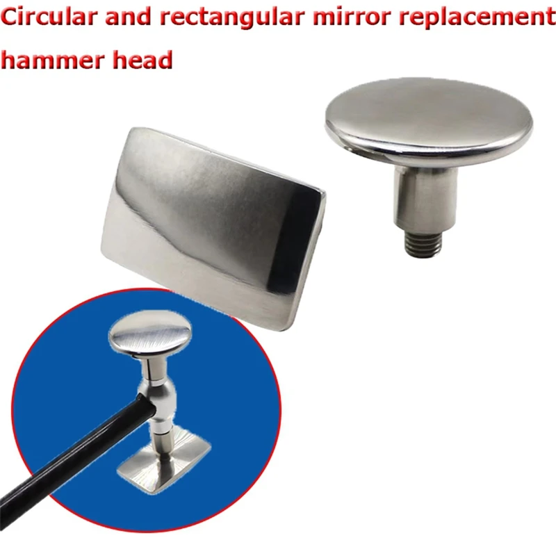 Инструмент для ремонта вмятин автомобиля многоголовочный нитевой молоток