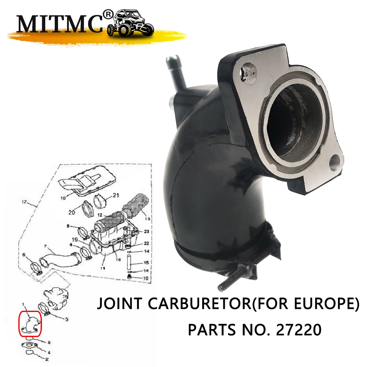 Соединительный воздухоочиститель