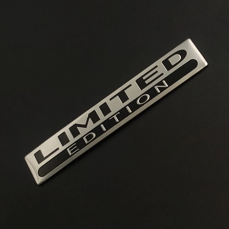 

3D Алюминиевой Эмблемы Автомобиля, Специальная Серия Наклеек Для Стайлинга Багажника И Крыла