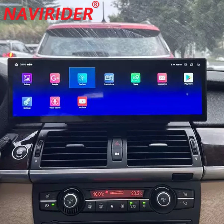 

14,9-дюймовый экран Android для BMW X5 X6 E70 E71 CCC CIC 2007-2013, стерео авторадио, автомобильный GPS, мультимедийный видеоплеер, навигация Carplay