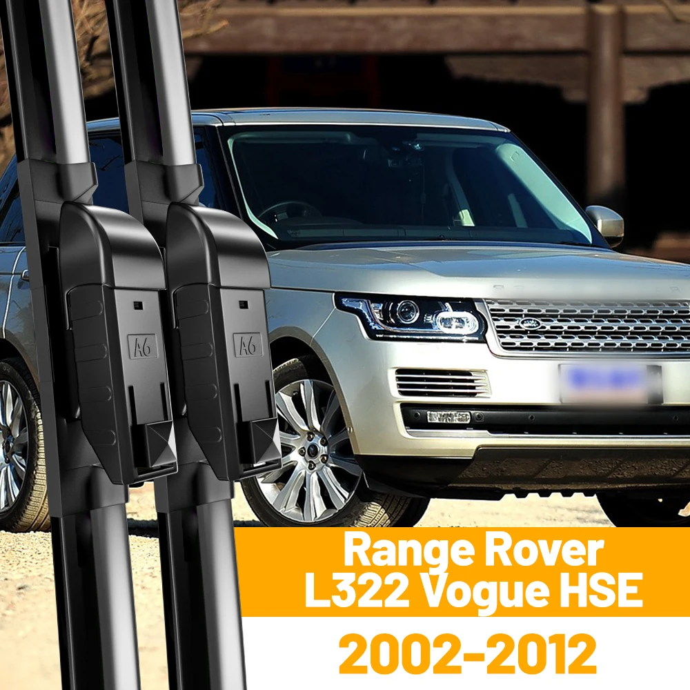 

Щетки стеклоочистителя передние для Land Rover Range Rover L322 Vogue HSE 2002-2012, 26 дюймов