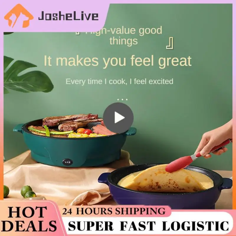 

5/8/10PCS Electric Electric Frying Pan Cooker Fry Baking Roast Pan Multi Cooker Pancake Machine Skillet Household 220v