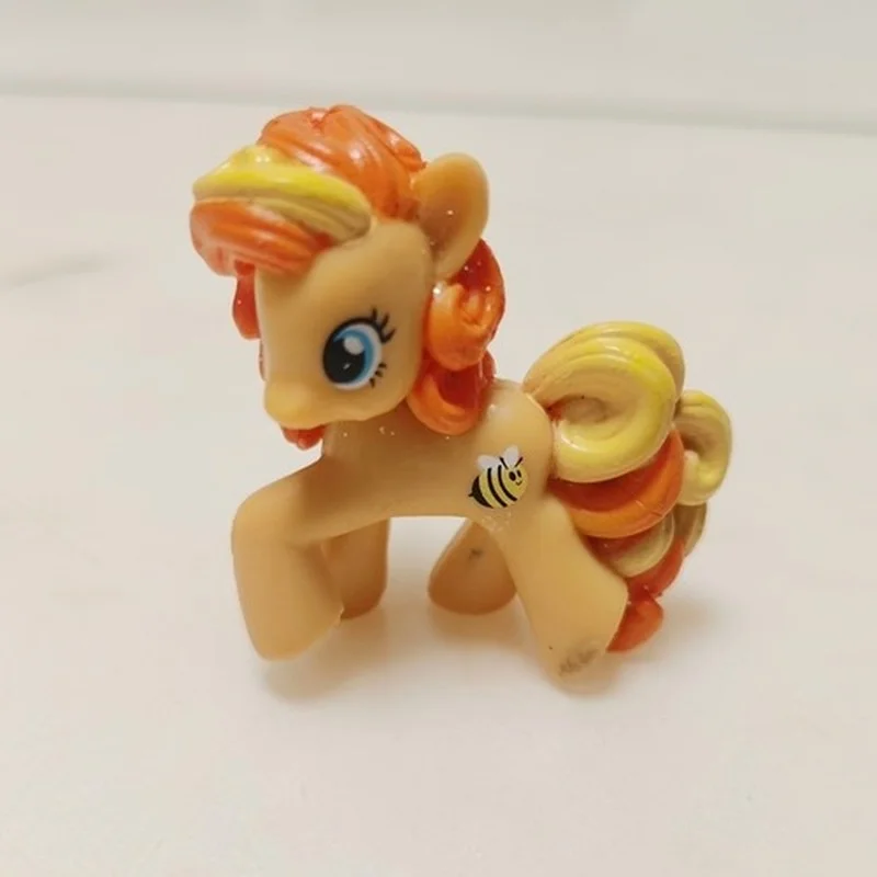 Милая экшн-фигурка My Little Pony детские игрушки Мерцающая кукла с радостью милые