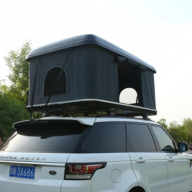 

Cheapest four season tent 4 person aluminum auto car rooftop tent camping hard shell roof top tent