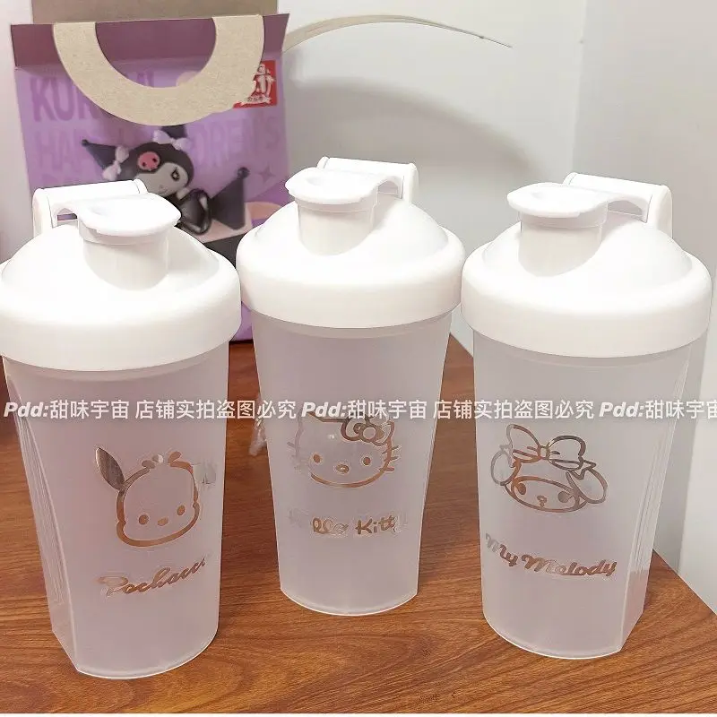 Новинка Sanrio аниме мультфильм Hello Kitty моя мелодия шейкер чашка Спортивная