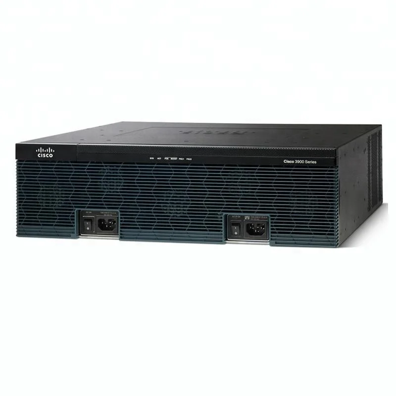 

Оригинальный Новый CISCO3925 роутер серия 3900 сетевой роутер CISCO3925/K9