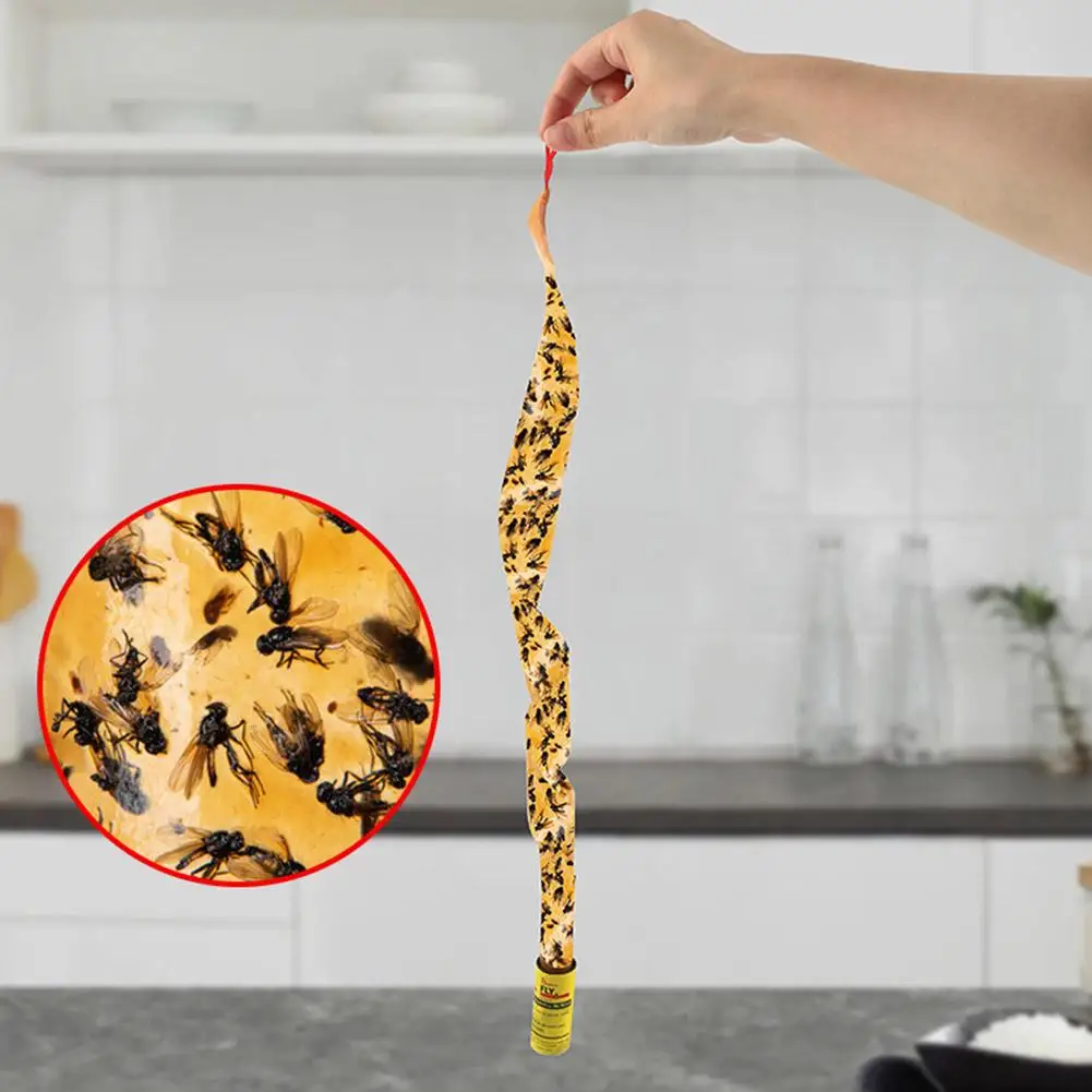 Новинка Высококачественная клейкая бумага для уничтожения насекомых