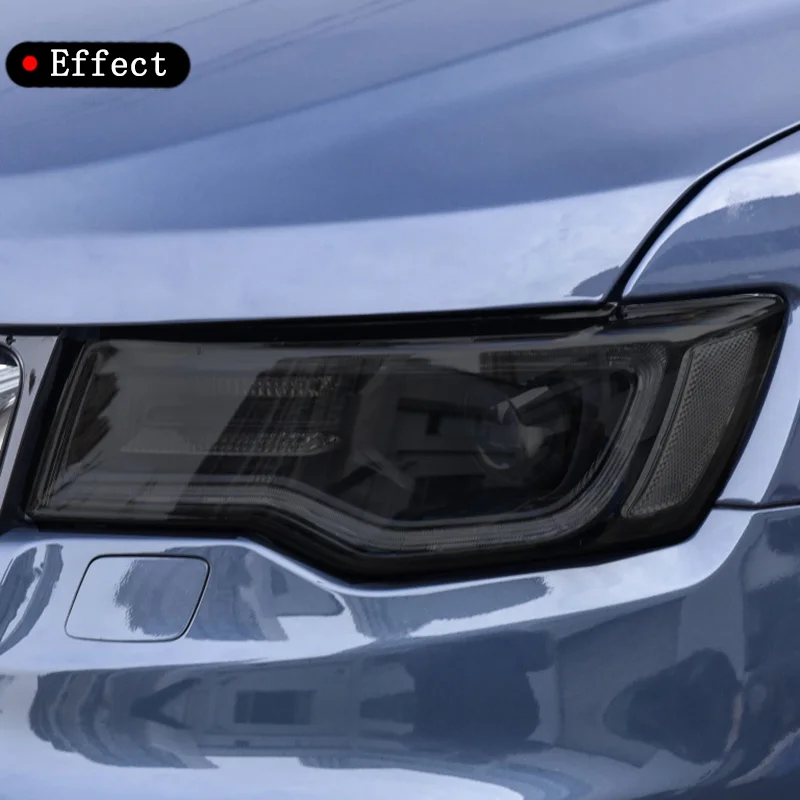 

Car Headlight security Black Protective Film Taillight TPU adhesive film Sticker Accessore For Jeep Grand Cherokee 2014-2022