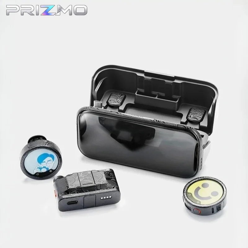Фото Защитная пленка PrizMo для беспроводного микрофона Insta360 Mic Pro, виниловая наклейка от царапин, премиум-пленка для корпуса, декоративная наклейка-чехол №4