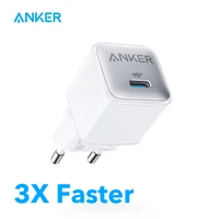 anker nano pro 511 charger 20w piq 3 0 phone charger usb c charger for iphone 1312 for galaxyfor xiaomi compact iphone charger