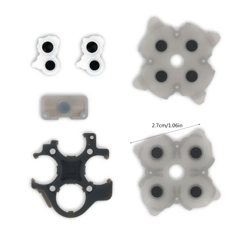 Кнопка резиновой накладки Dpad L1R1 для P5 версии 3