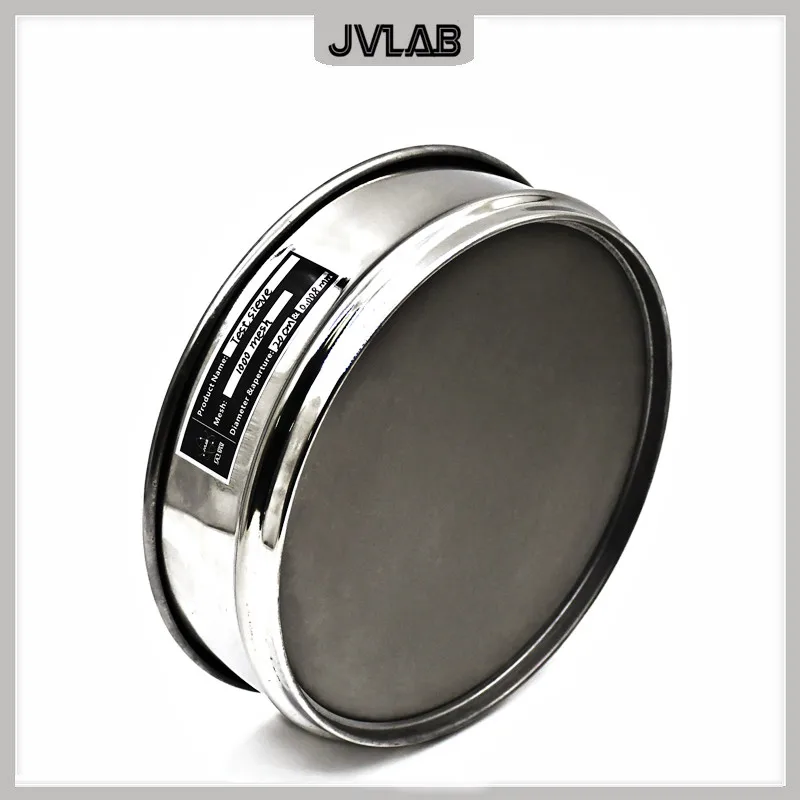 Лабораторный анализатор сито для отбора проб стандартное из нержавеющей стали