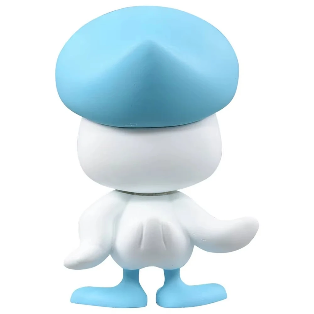 Оригинальная коллекционная фигурка TAKARA TOMY Pokemon Monster Collection MS-03 Sprigatito и MS-05 Quaxly, аниме-игровая модель, игрушка, в наличии (art.: 3920dbd448754) - 3920dbd448754