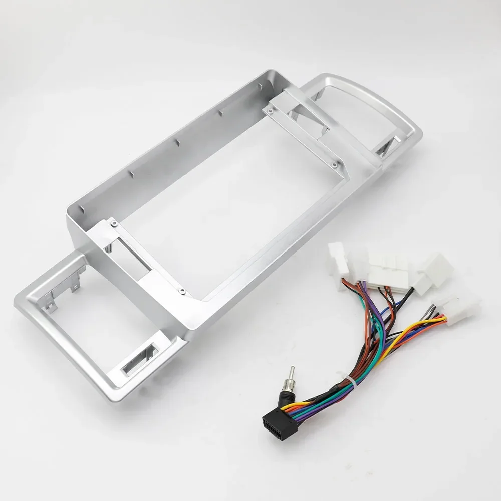 10-дюймовый адаптер Canbus Box декодер автомобильный радиоприемник DVD-плеер рамка Fascias