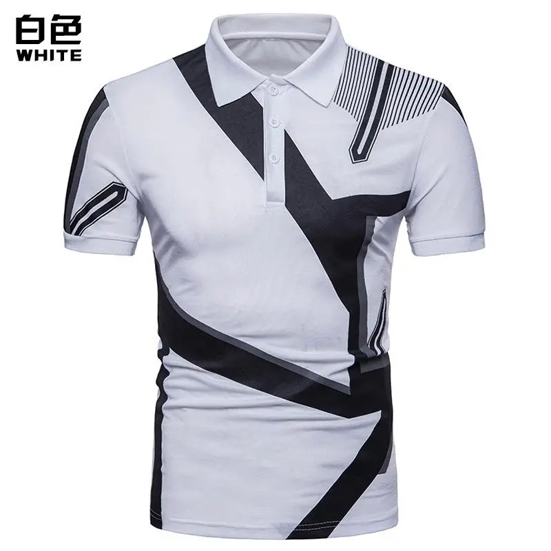 

Fashion Designers Polo White Tshirt Black T Shirt High Quality Men Clothing Fitness Mens T Shirts Classic T-Shirt Simplicity Man